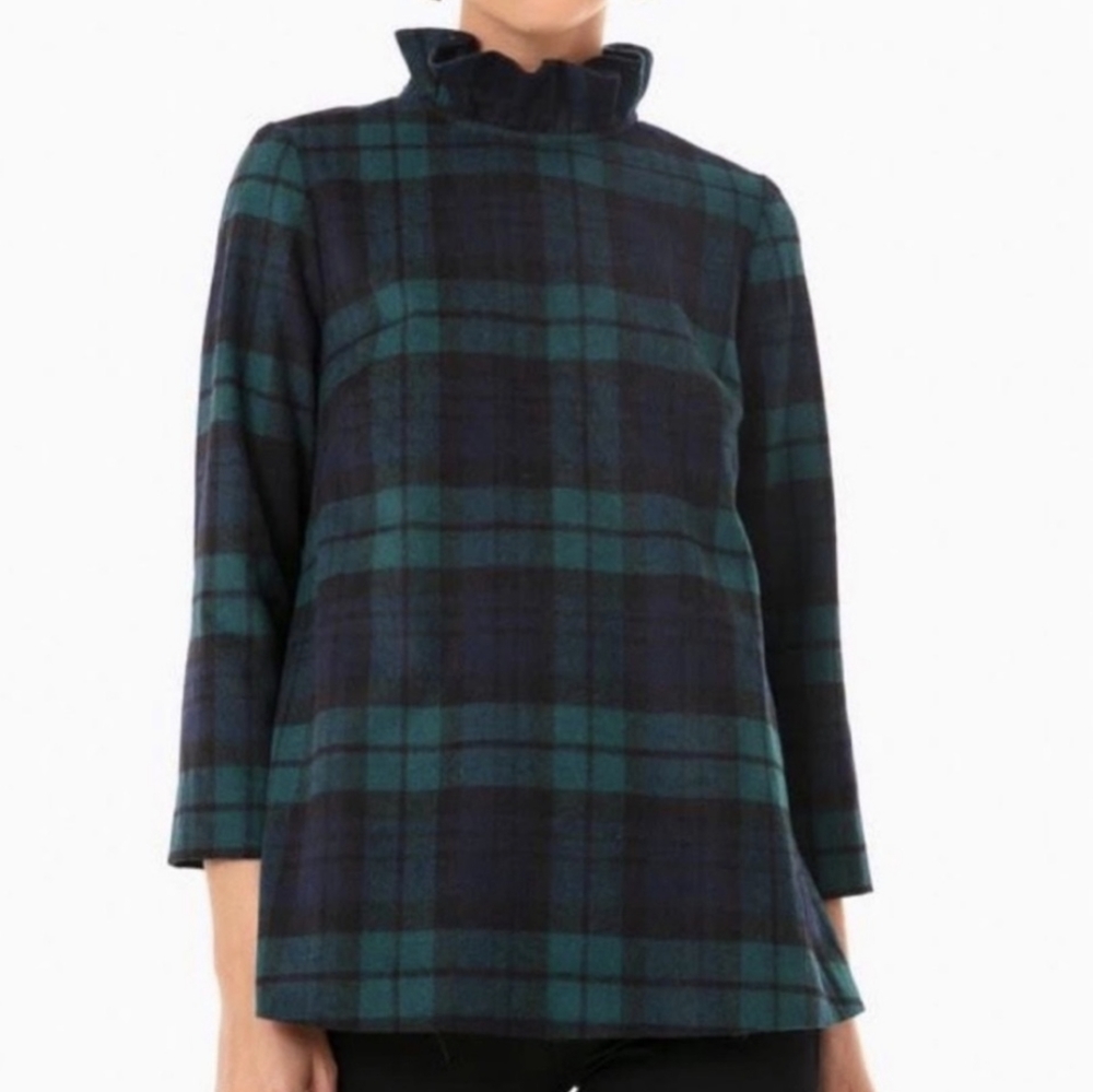 Tuckernuck Blackwatch Faye bow top new without tags Medium